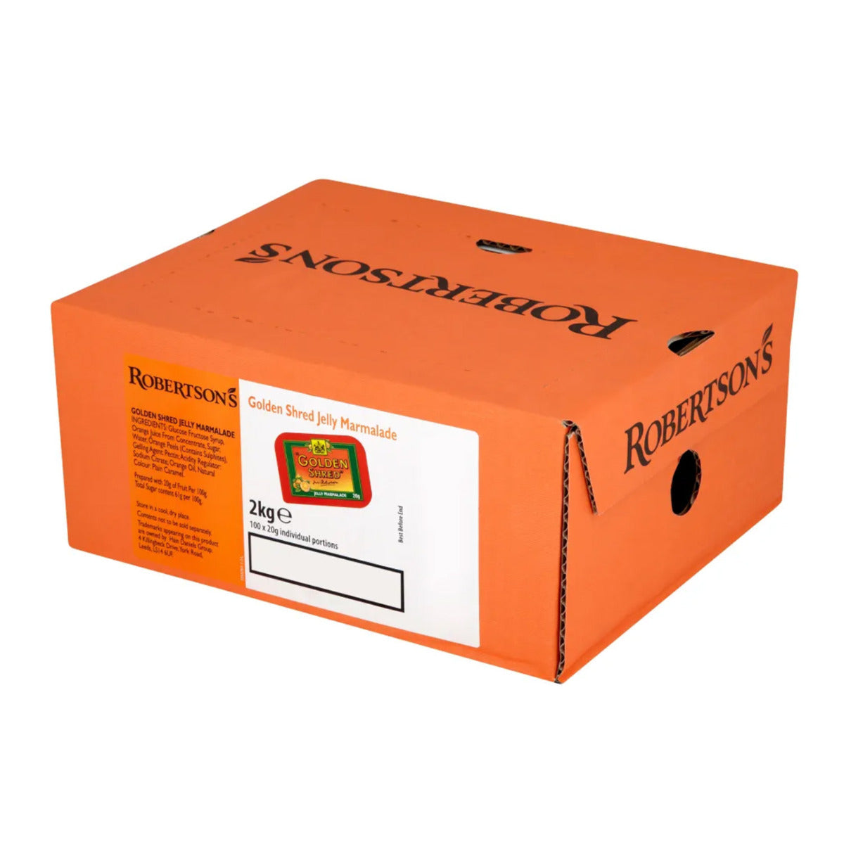 Robertson's Marmalade Portions