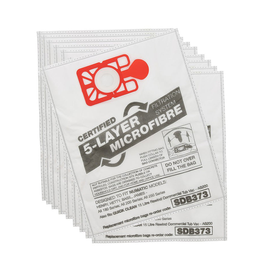 Vacuum Bags For Numatic NRV240