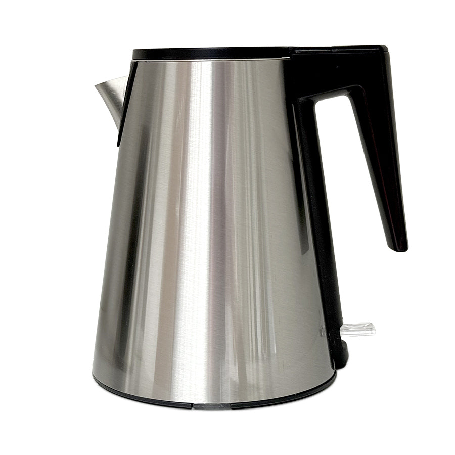 Sleek 0.8 Litre Matt Steel Kettle