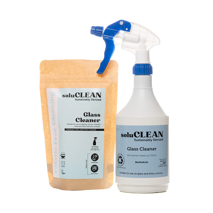 Soluclean Glass Cleaner Bottle