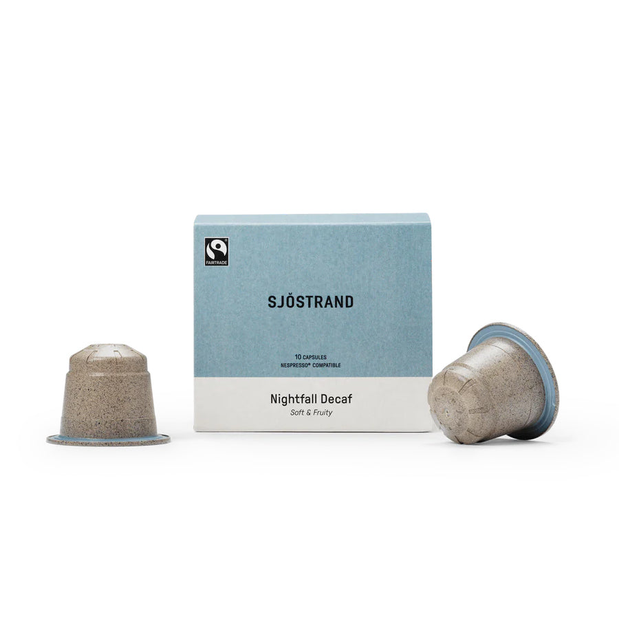 Sjostrand Coffee Pods - Nightfall Decaf