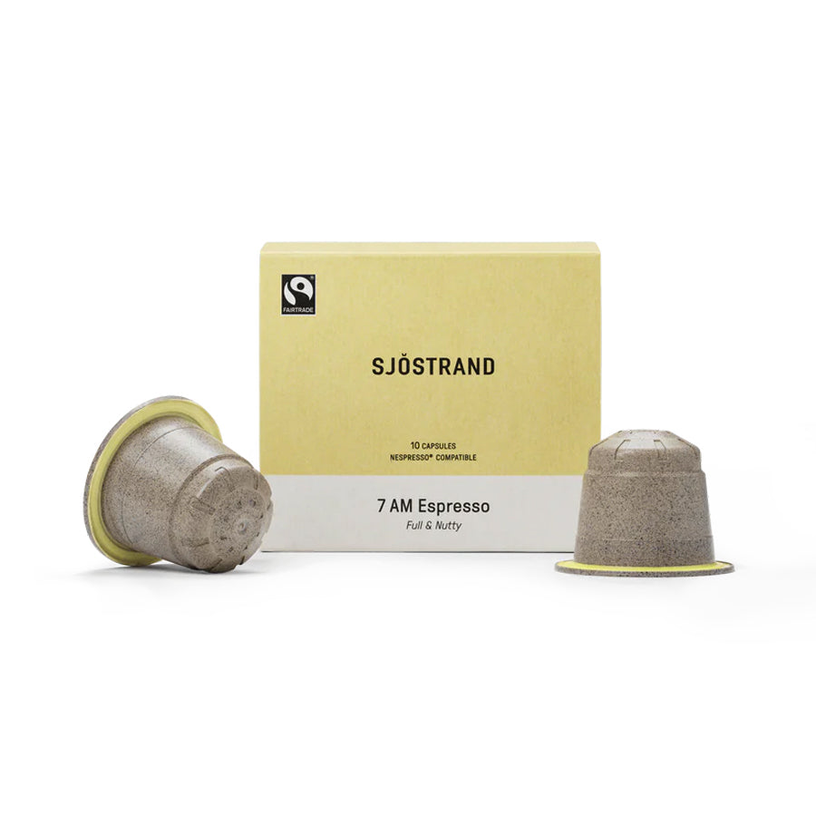Sjostrand Coffee Pods - 7AM Espresso