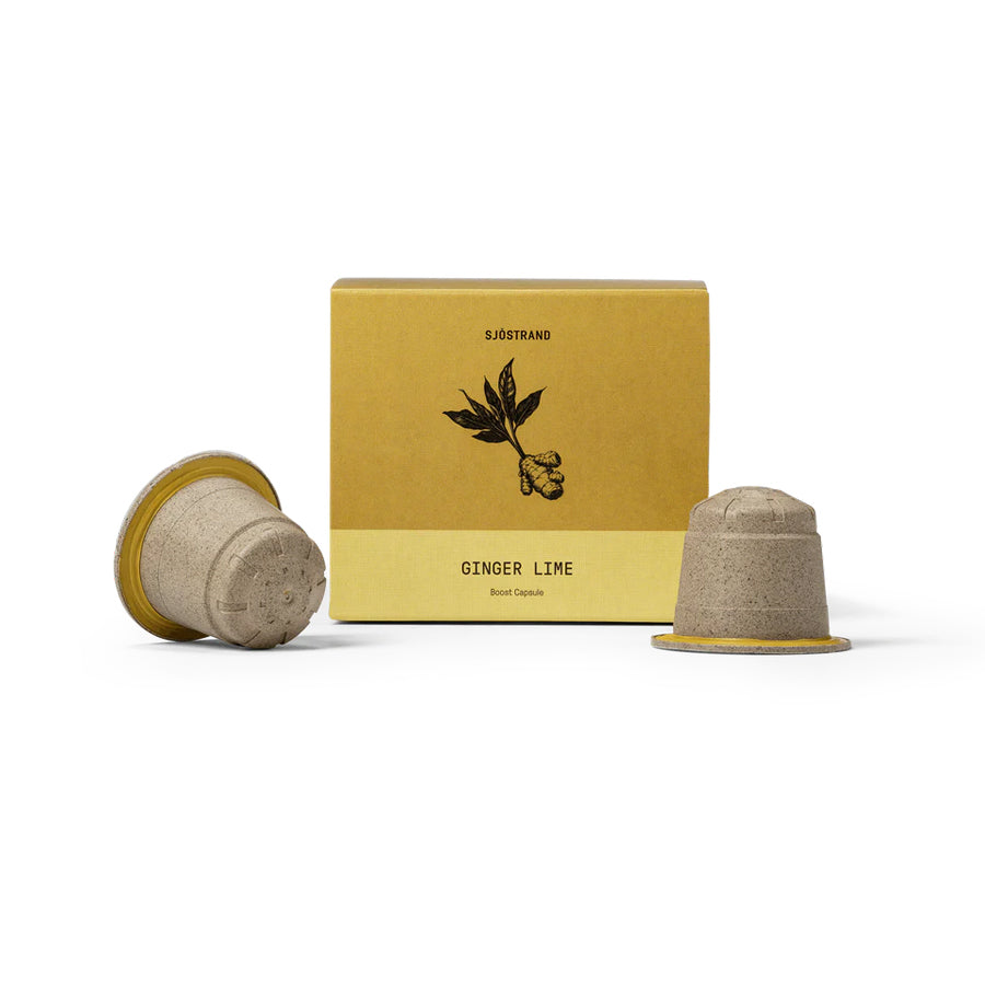 Sjostrand Coffee Pods - Ginger-Lime