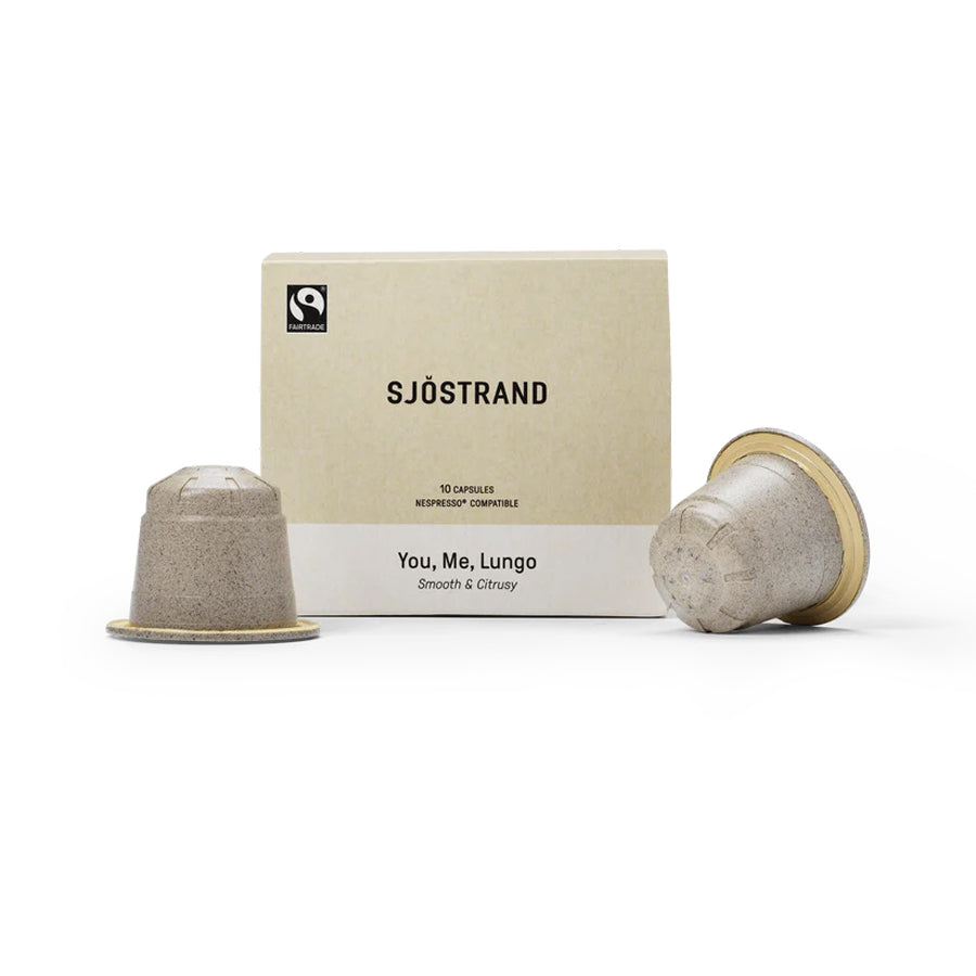 Sjostrand Coffee Pods - You, Me, Lungo