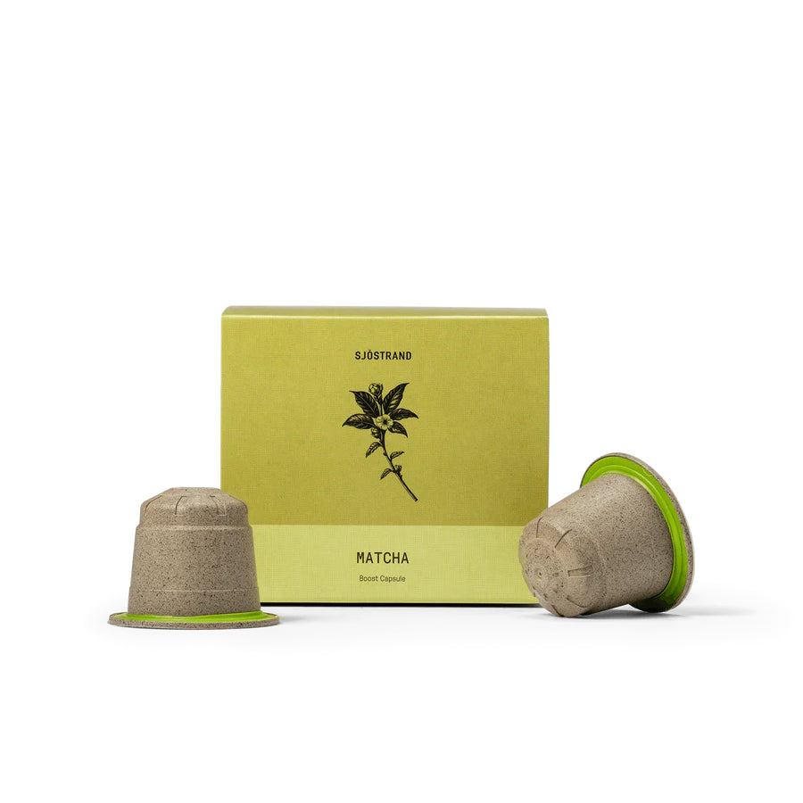 Sjostrand Coffee Pods - Boost Matcha