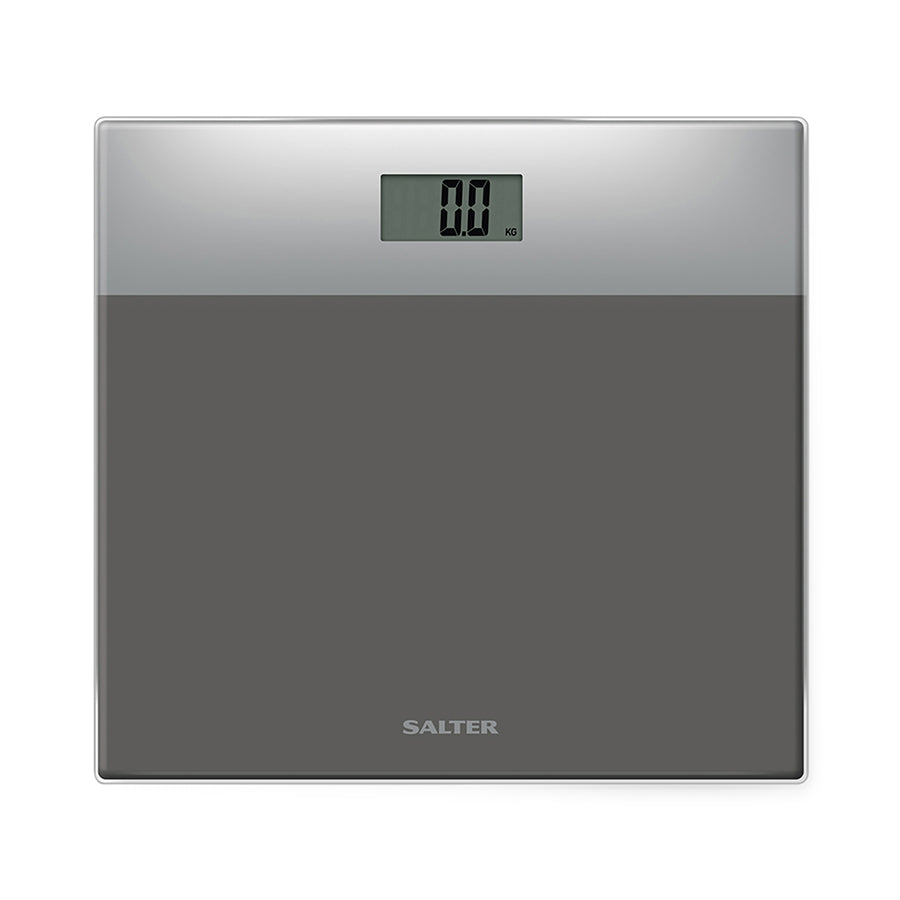 Salter Digital Bathroom Scale Glass - Grey