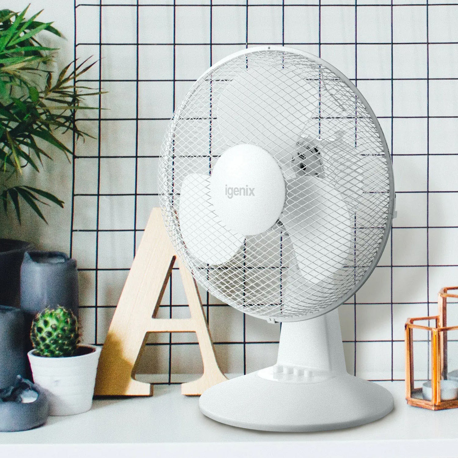Desk Fan 12"