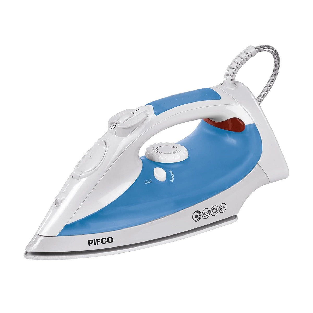 Steam Iron Blue & White Pifco