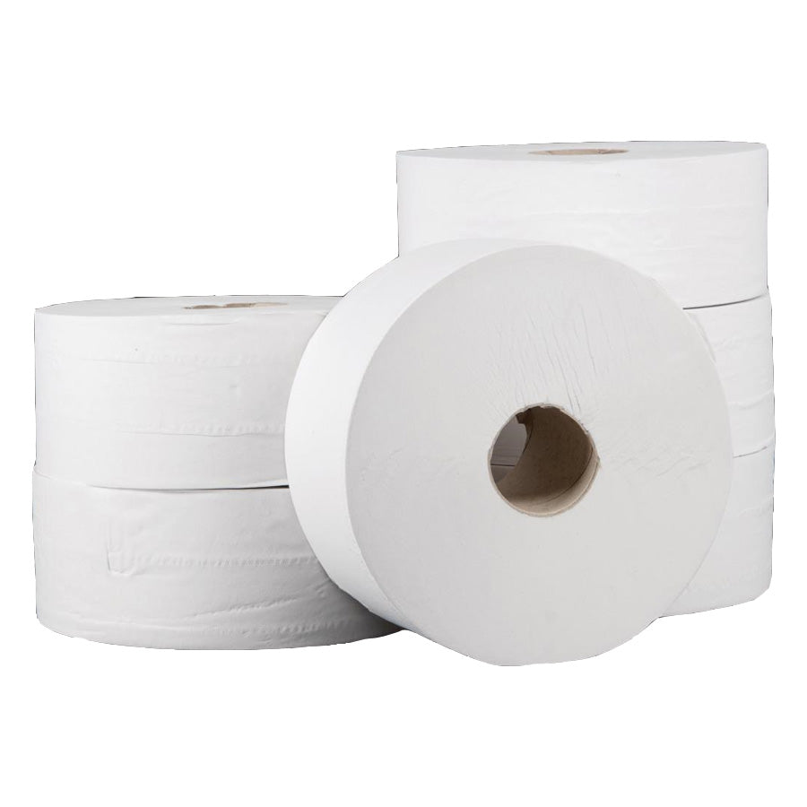 2 Ply Jumbo Toilet Rolls