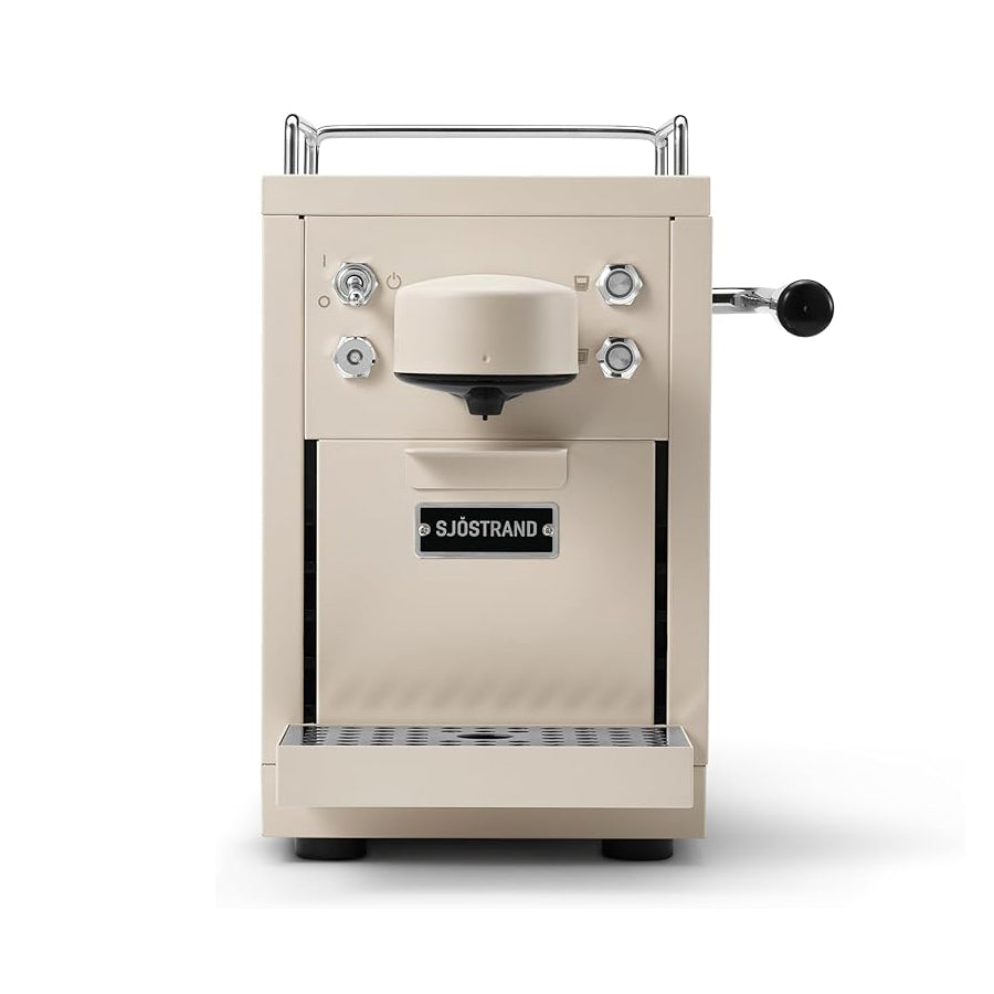 Sjostrand Beige Coffee Machine
