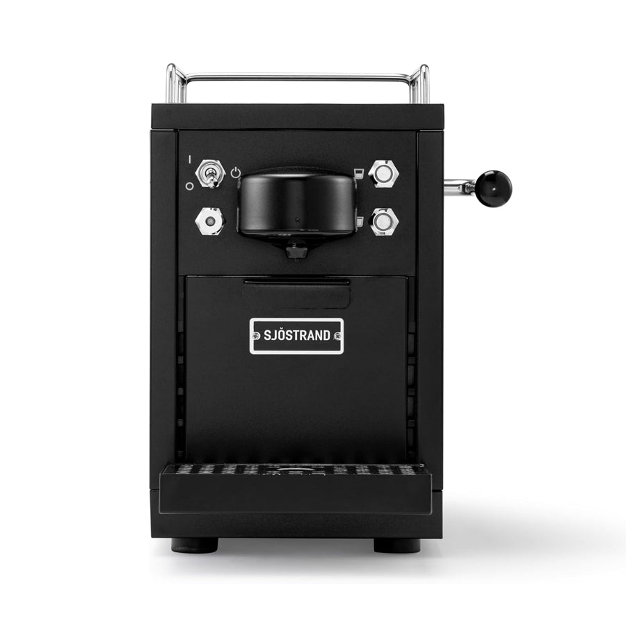 Sjostrand Black Coffee Machine