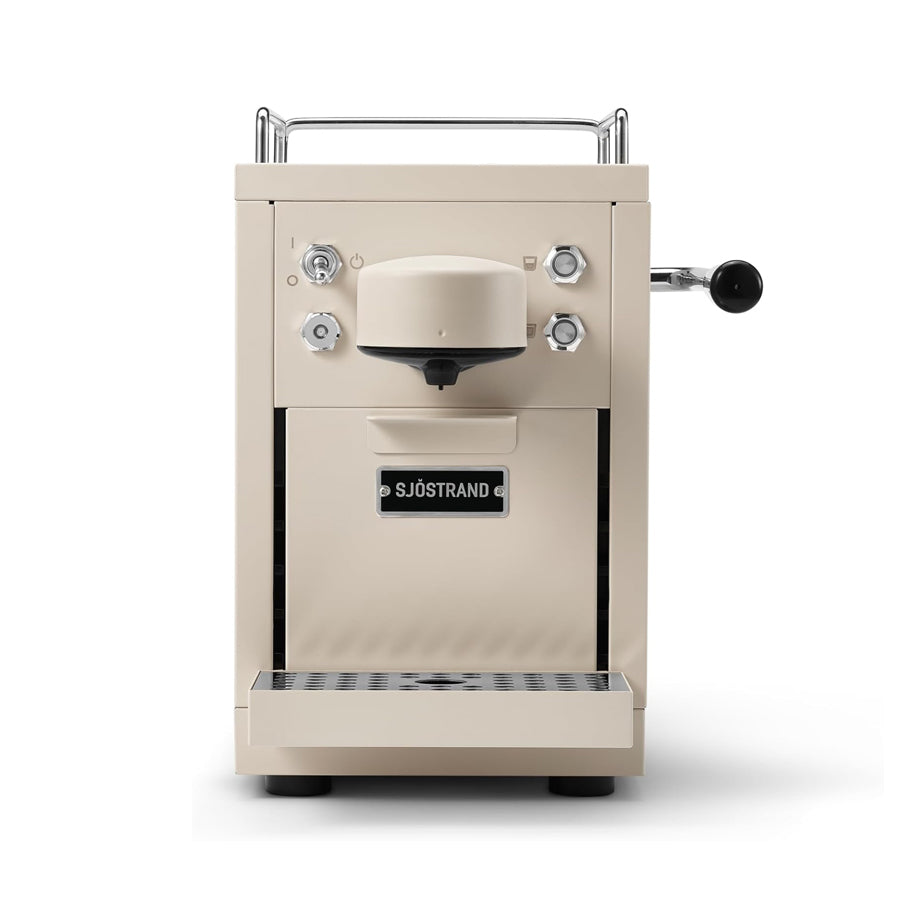Sjostrand Steel Coffee Machine