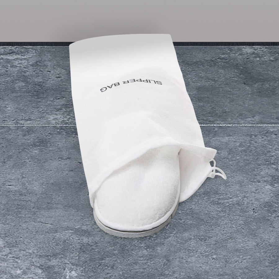 White Slipper Bag