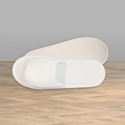 Soft Towelling Slipper Open Toe 28cm - Box of 100