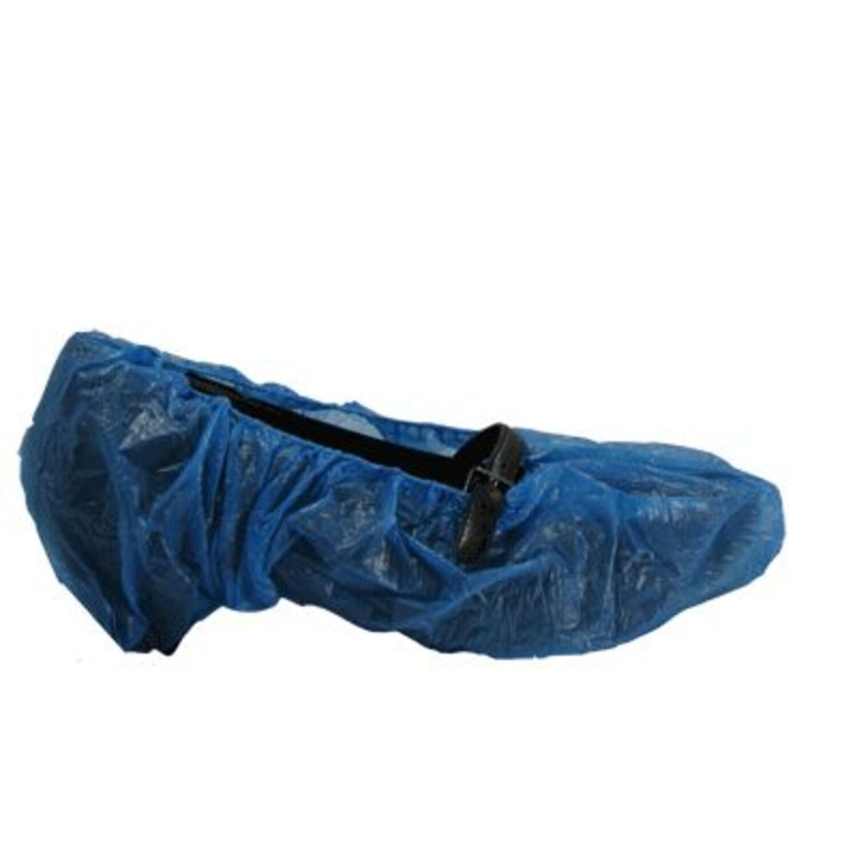 Blue Shoe Covers