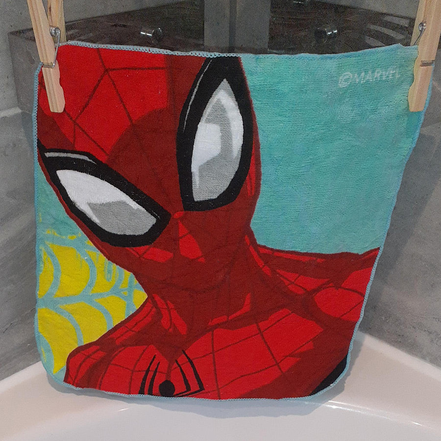 Spiderman Magic Face Cloths