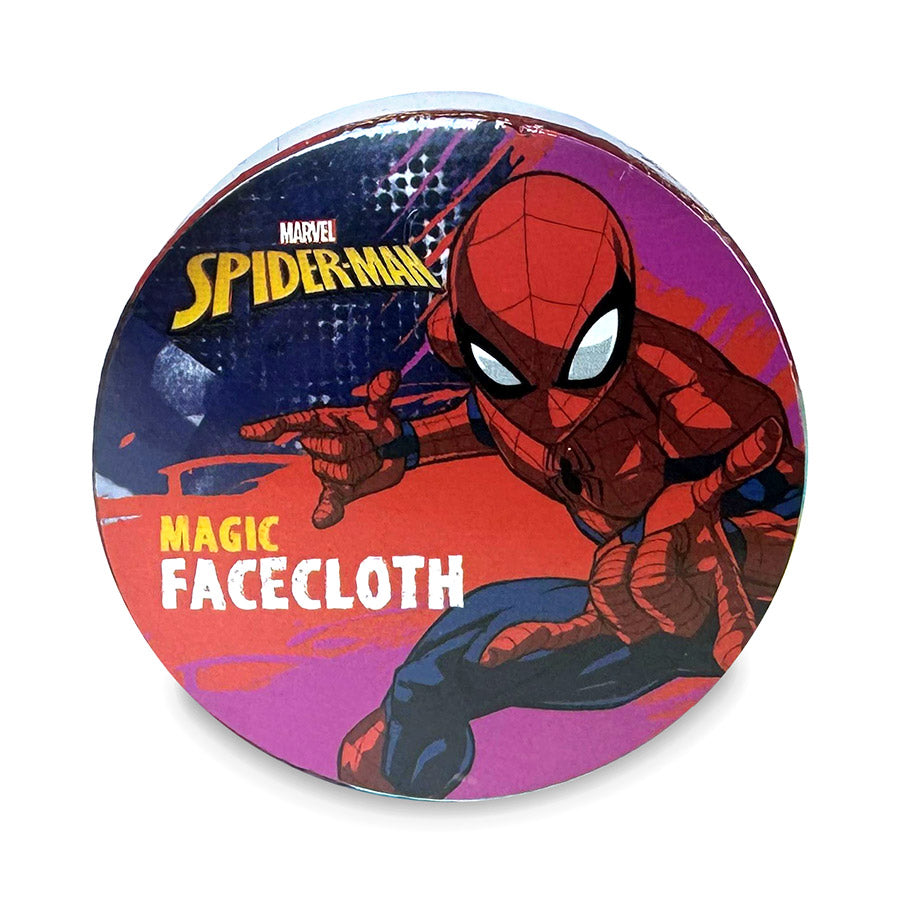 Spiderman Magic Face Cloths