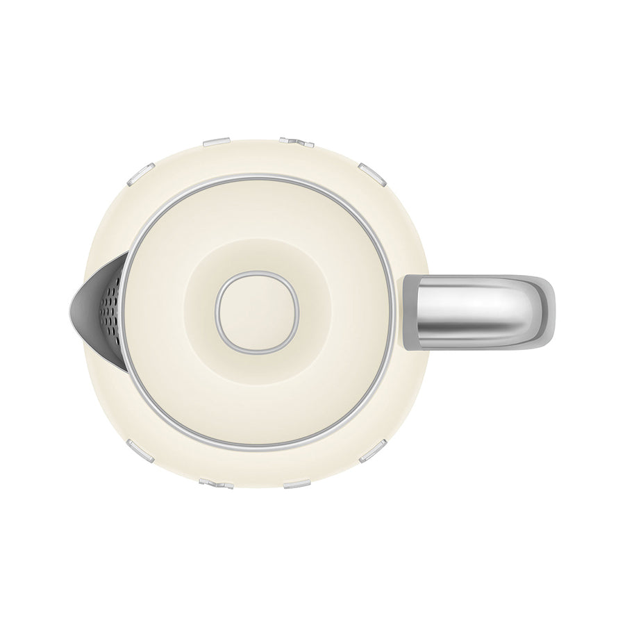 Smeg 0.8L Retro Kettle (Cream)