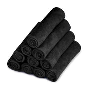 Standard Microfibre Cloths BLACK