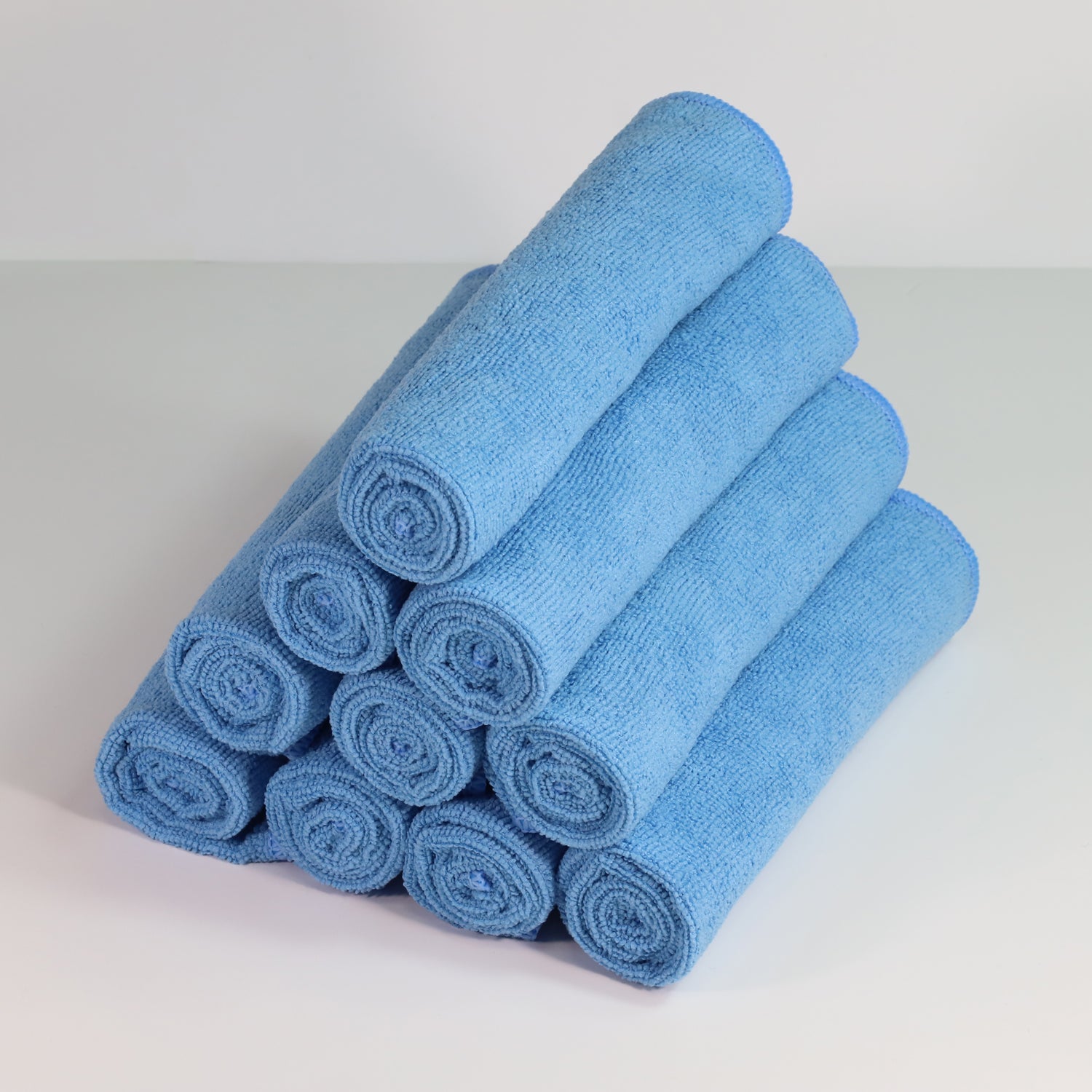 Standard Microfibre Cloths BLUE