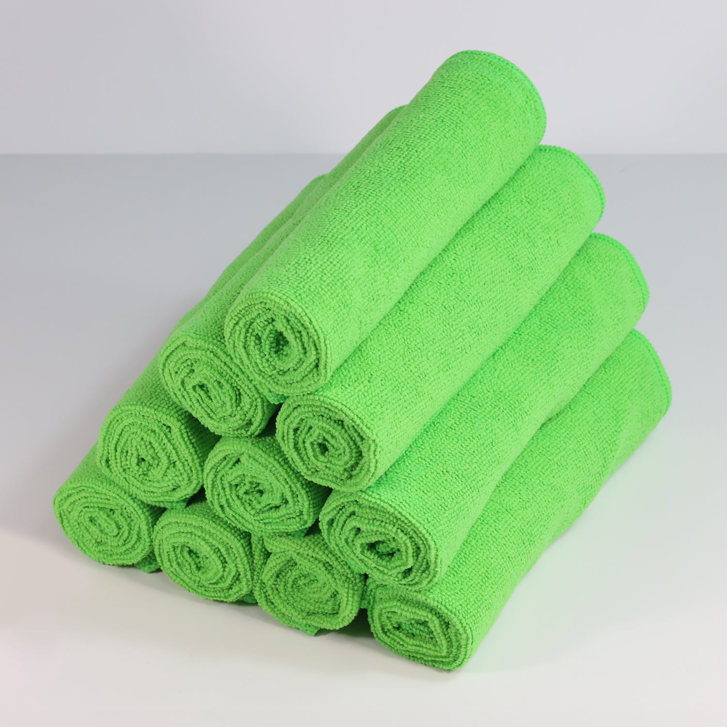 Standard Microfibre Cloths GREEN