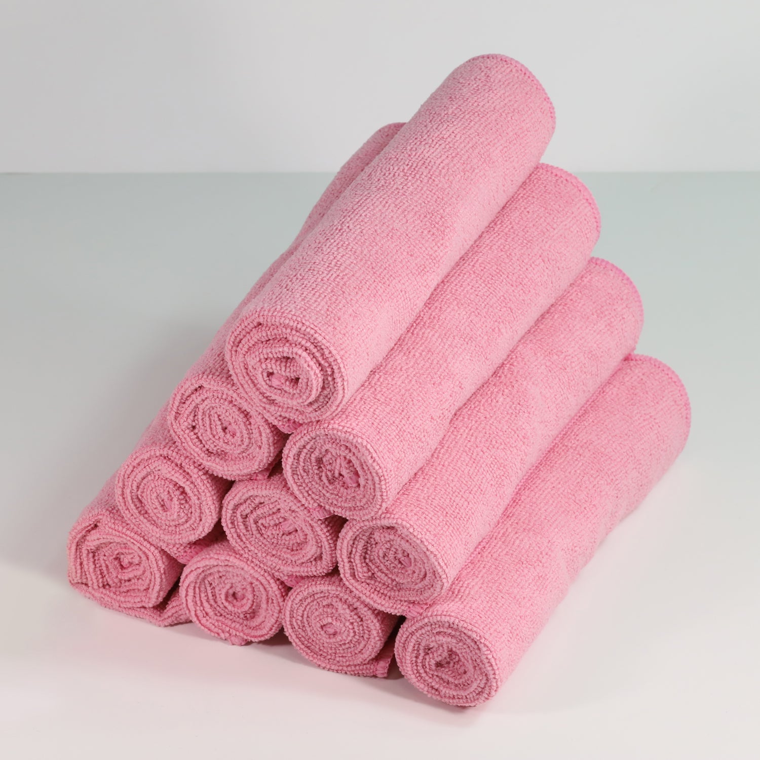 Standard Microfibre Cloths PINK