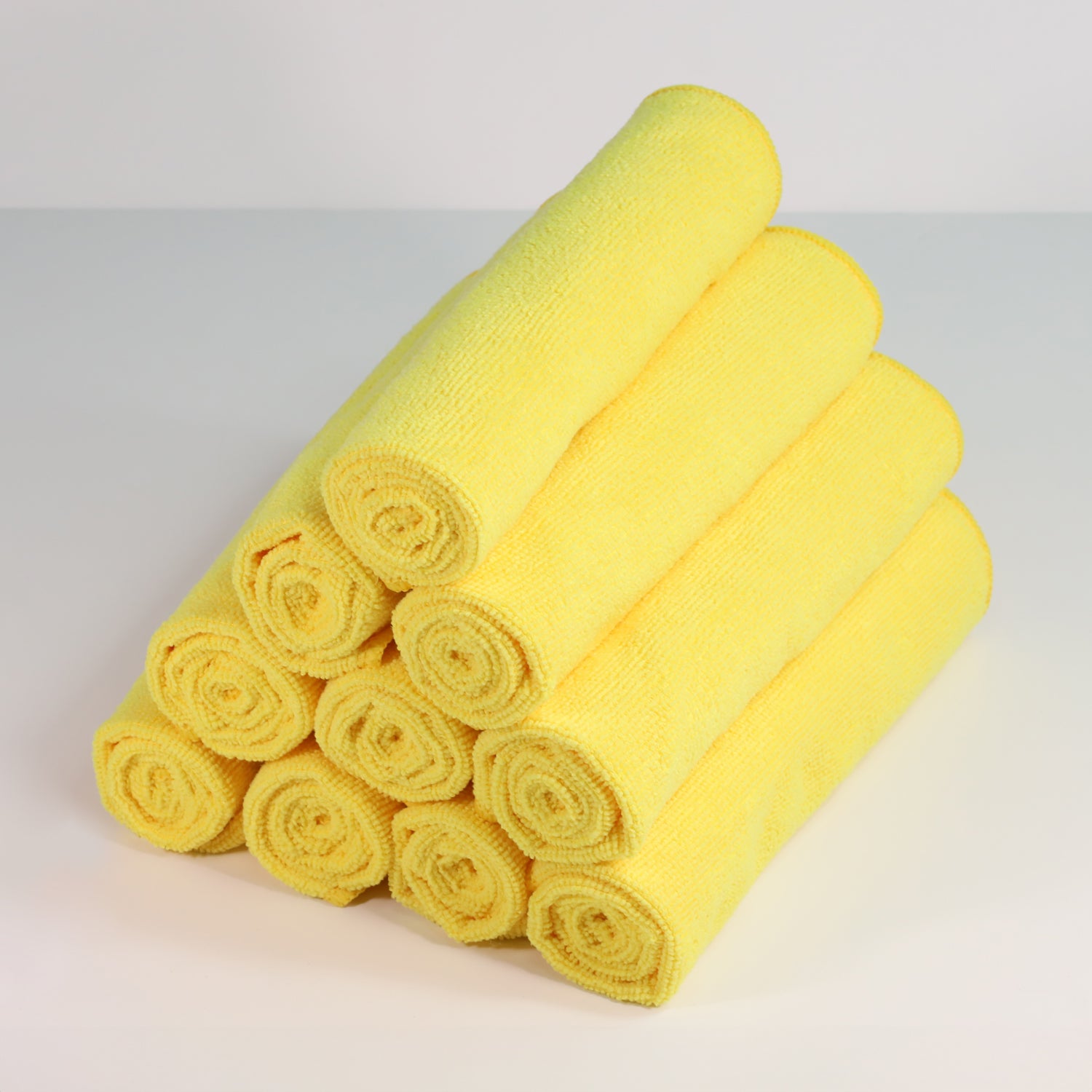 Standard Microfibre Cloths YELLOW