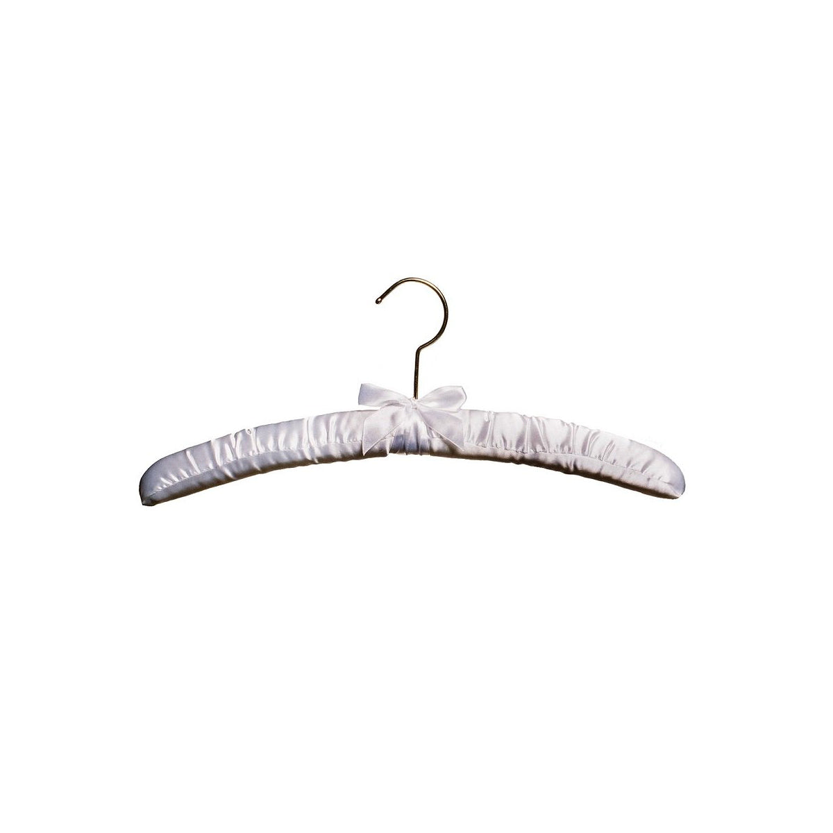 Ivory Satin Padded Hanger