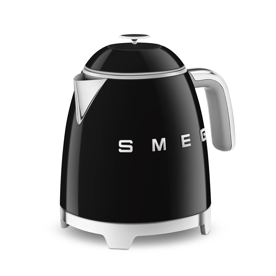Smeg 0.8L Retro Kettle (Black)