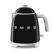 Smeg 0.8L Retro Kettle (Black)