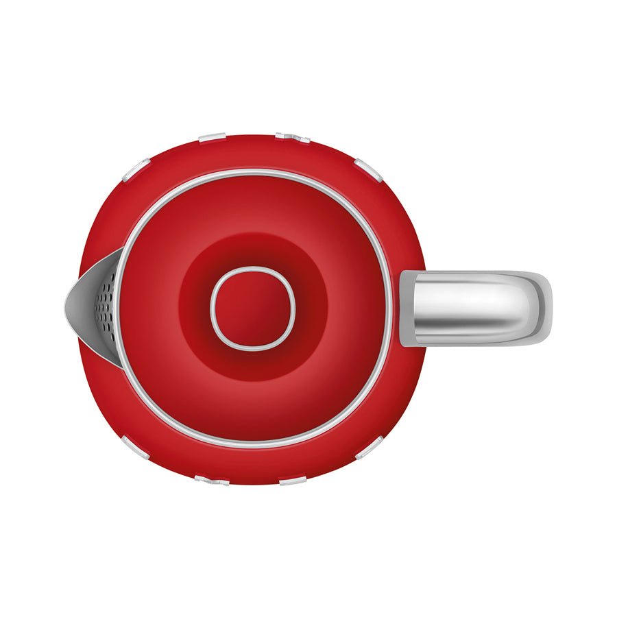 Smeg 0.8L Retro Kettle (Red)
