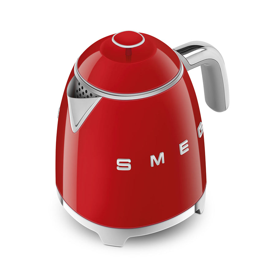 Smeg 0.8L Retro Kettle (Red)