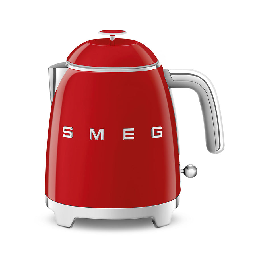 Smeg 0.8L Retro Kettle (Red)