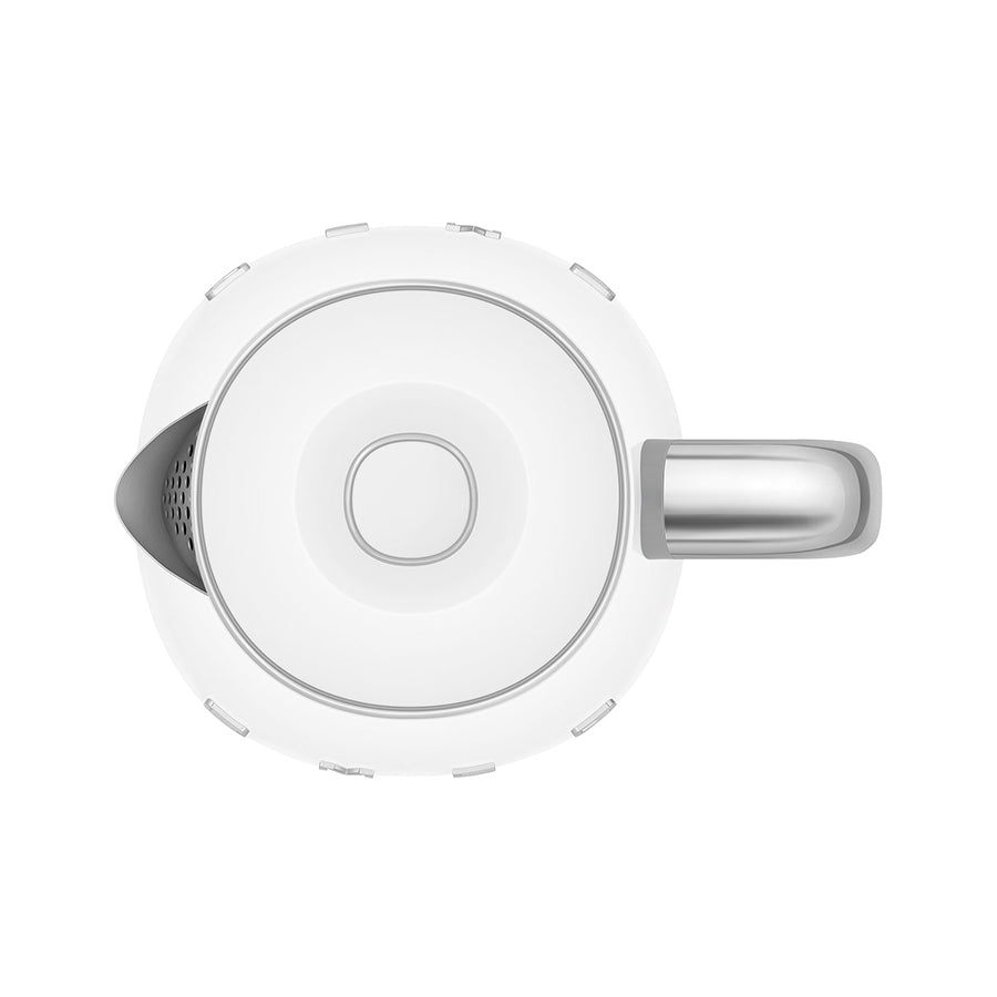 Smeg 0.8L Retro Kettle (White)