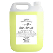 Sea Spray 5L Refill Bath & Shower Gel