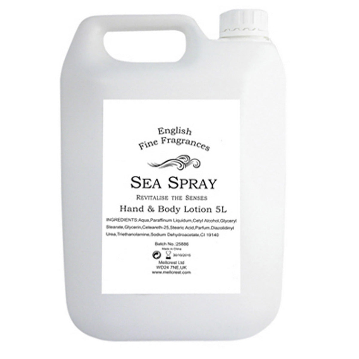 Sea Spray 5L Hand & Body Lotion