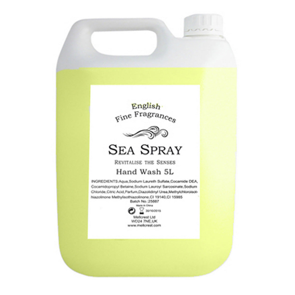 Sea Spray 5L Refill Hand Wash