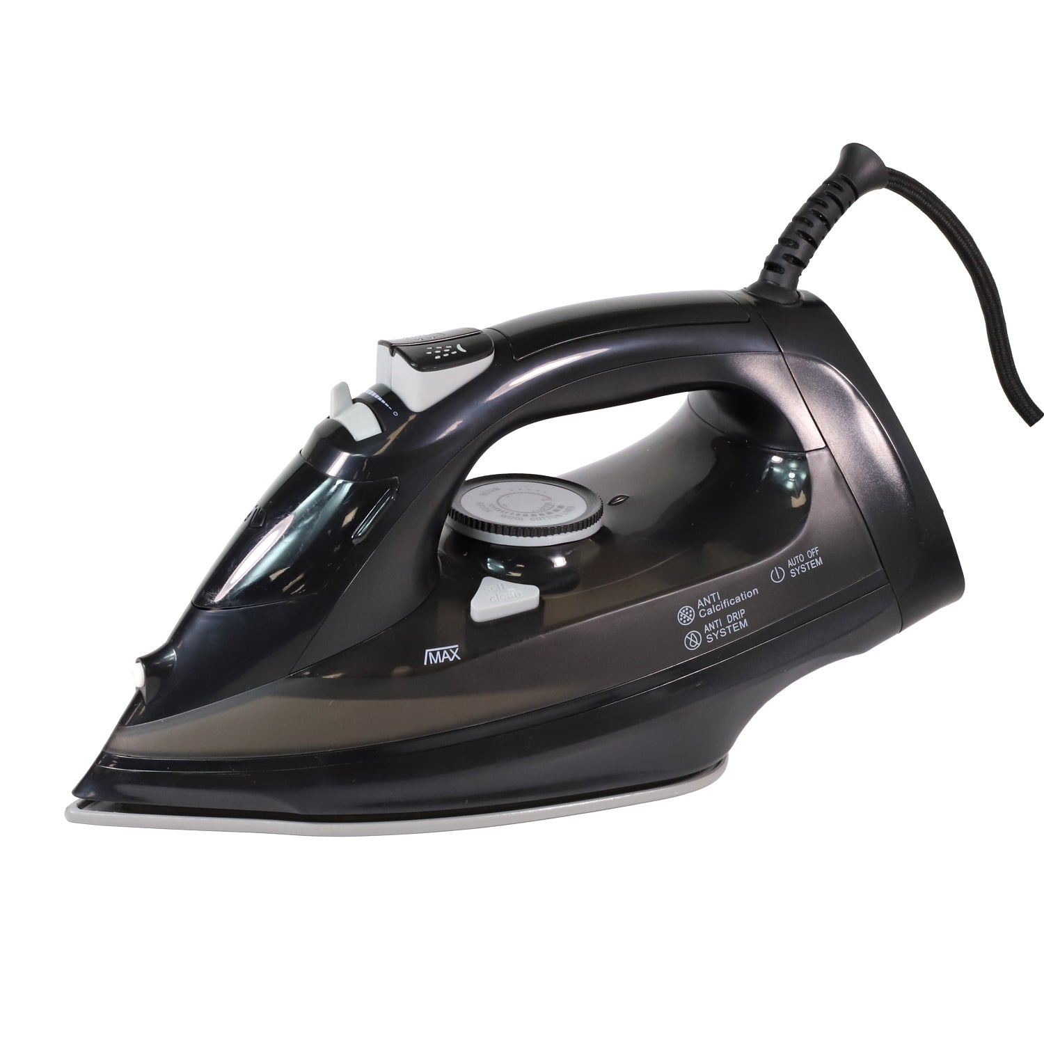 Prestige Steam Safety Iron Black 1800W