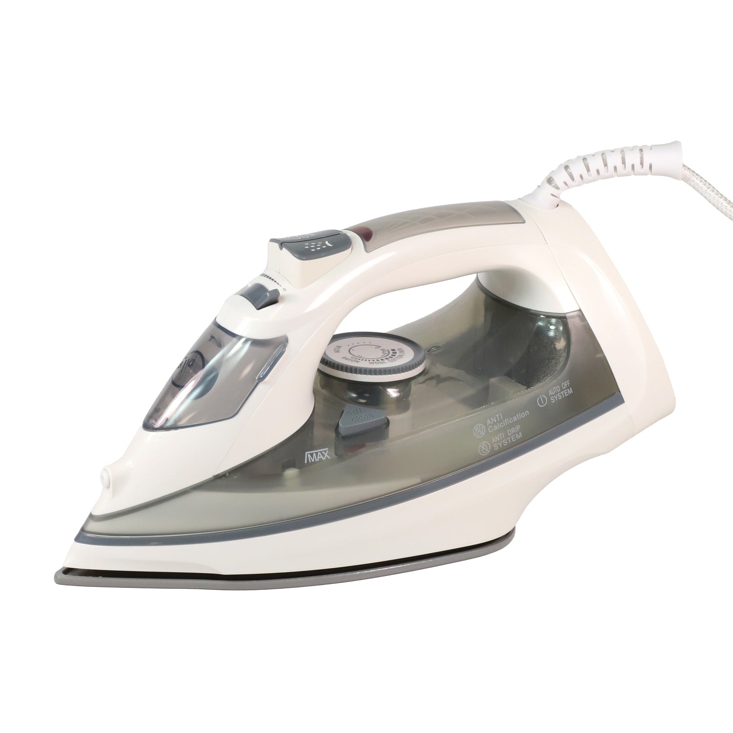 Prestige Steam Safety Iron White 1800W