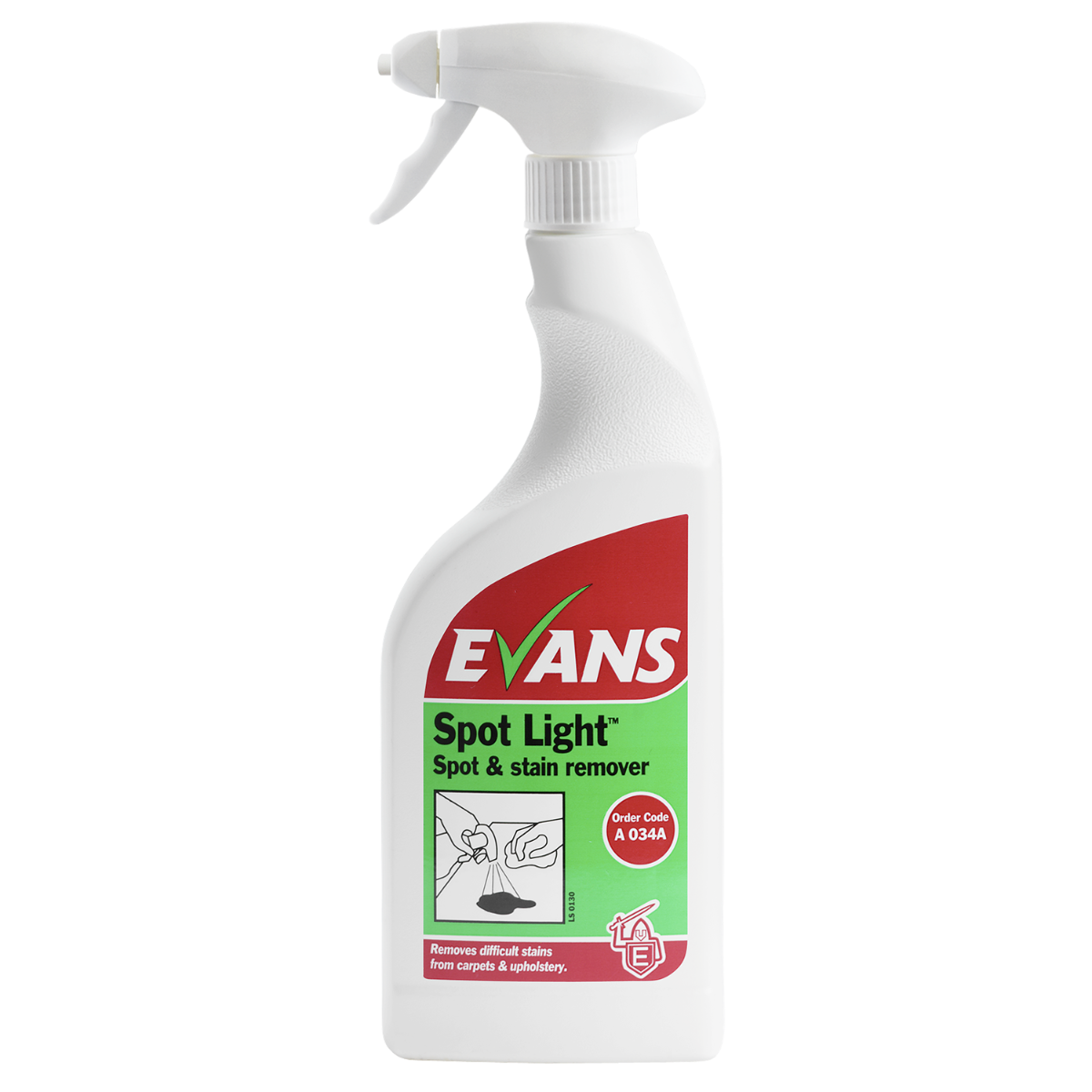 Evans Spot Light Spot & Stain Remover 750ML Spray