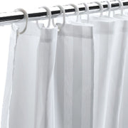 Satin Stripe Shower Curtain