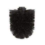 10 x Spare Black Toilet Brush Head