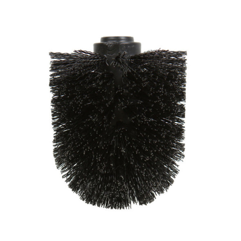 10 x Spare Black Toilet Brush Head