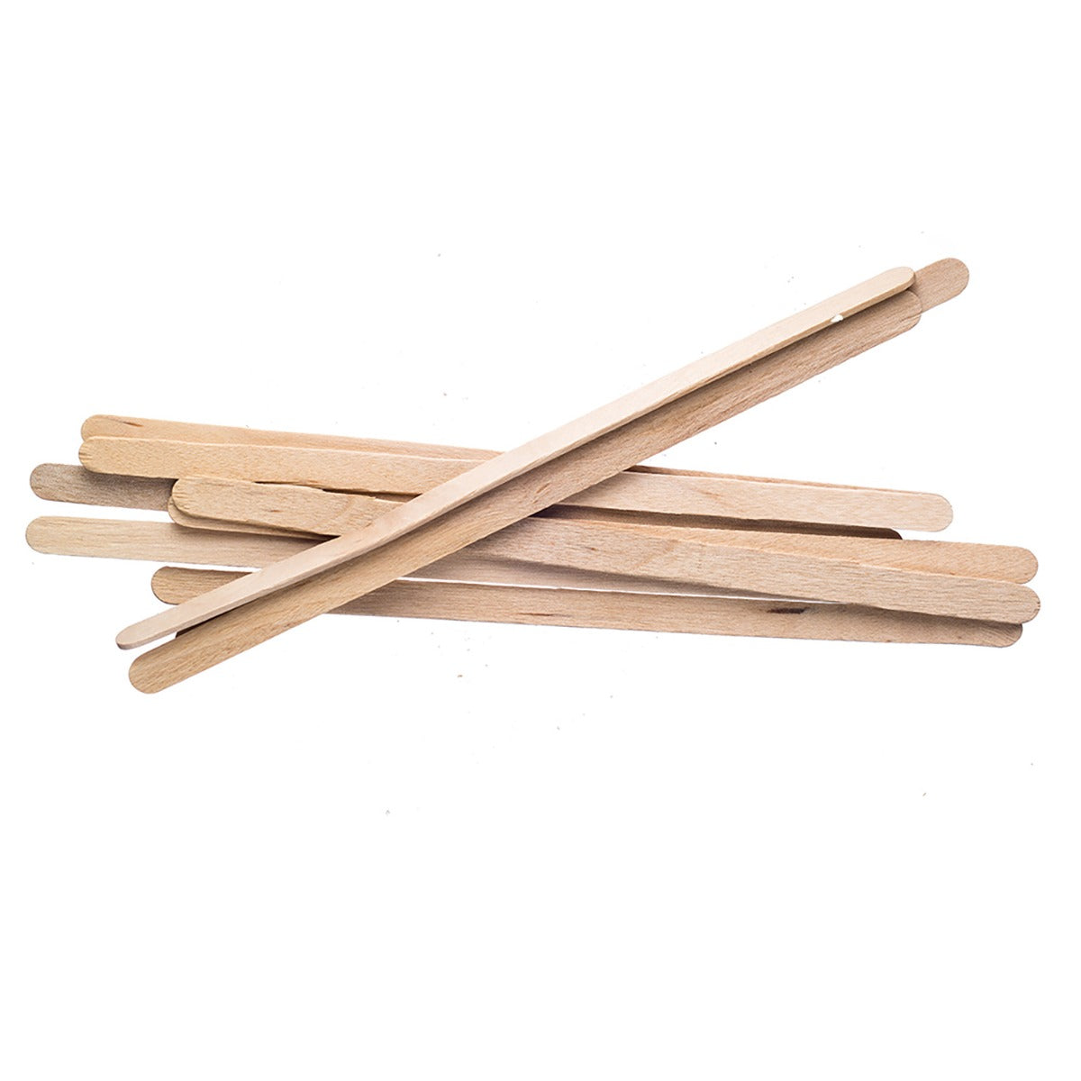 Brown Wooden Stirrers