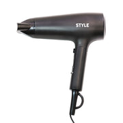 Style Safety Folding Hairdryer