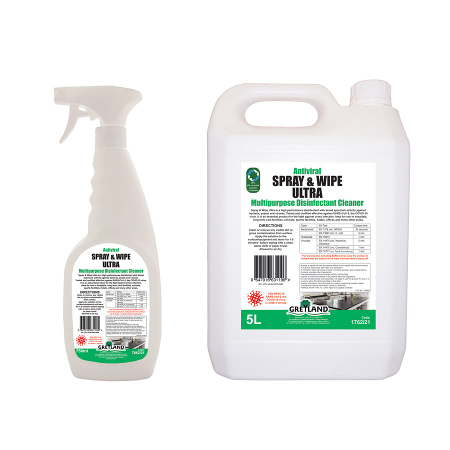 Spray & Wipe Ultra