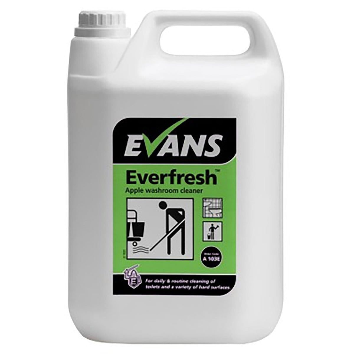 Evans Everfresh Apple Toilet Cleaner