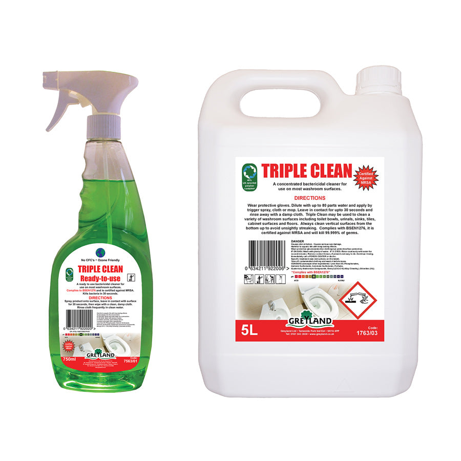 Teru Clean Triple Clean RTU - Mellcrest