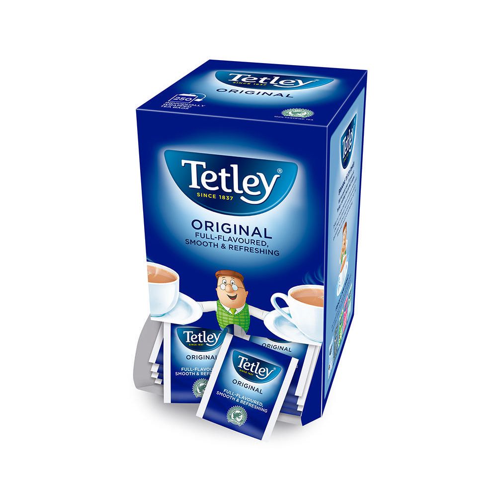 Tetley Envelope Tea Bags