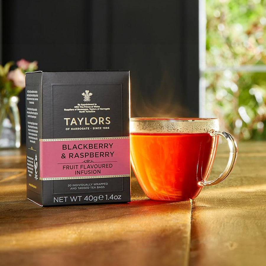 Taylors of Harrogate Blackberry & Raspberry Tea